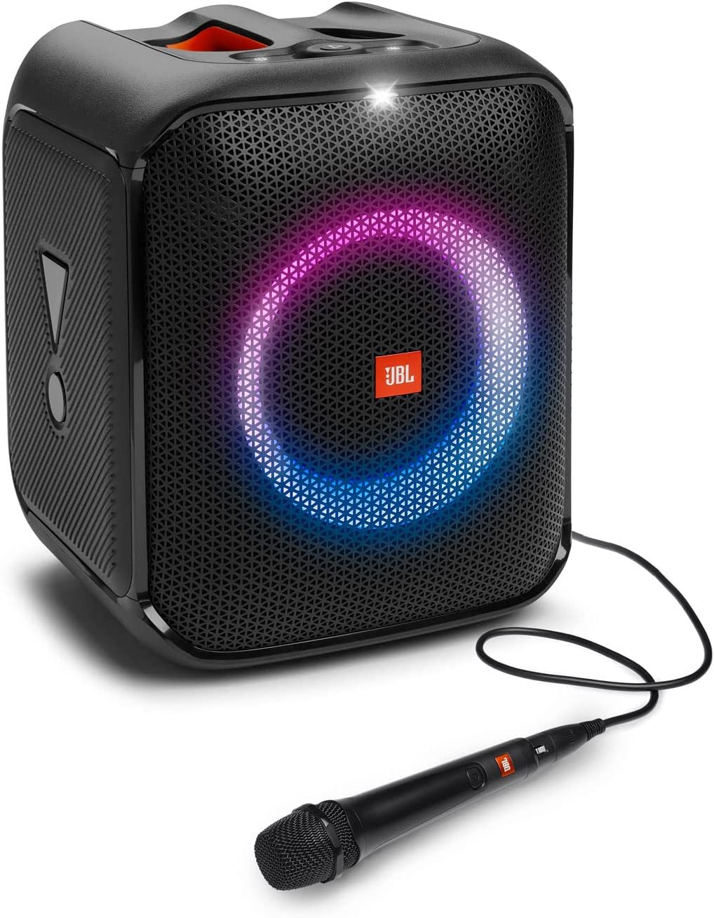 Altavoz inalámbrico  JBL PartyBox Encore Essential, 100 W, Bluetooth, 6  Horas, 4800 mAh, Negro