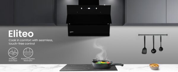 Crompton Elitio Inclined chimney