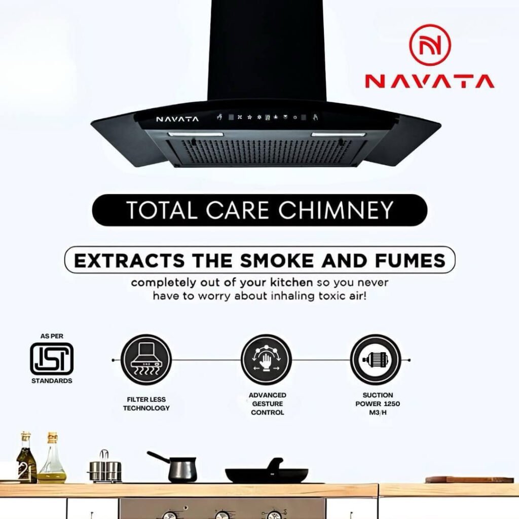 Navata kitchen chimney tensile