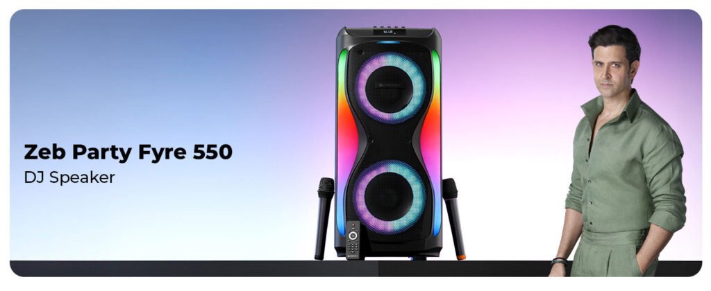 Zebronics Zeb Party Fyre 550